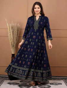 Chavar Anarkali Gown