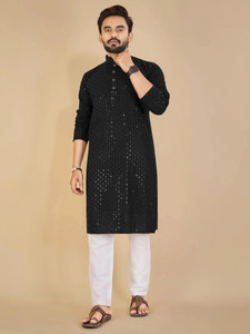 balajiis Men Kurta Pyjama Set