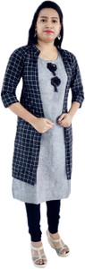 WALLFLOWER Women Printed Straight Kurta