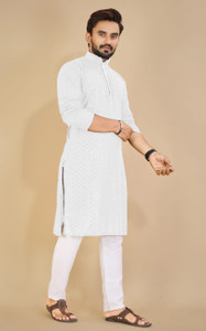 balajiis Men Kurta Pyjama Set