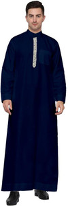 Kanya designs Men Solid Straight Kurta