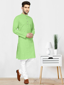 FABWAX Men Kurta Pyjama Set