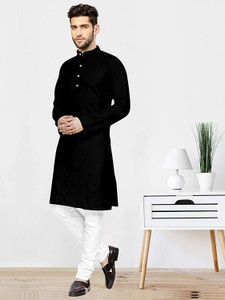 FABWAX Men Kurta Pyjama Set