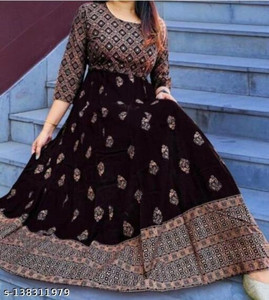 GMN Fashions Anarkali Gown