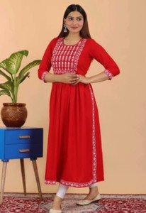 Muridhar fashion Women Embroidered Anarkali Kurta