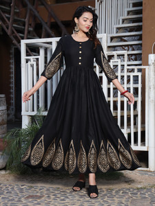 NAMA Women Printed Anarkali Kurta