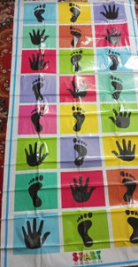 BHVMEY Physical Activity Game Mat for Children