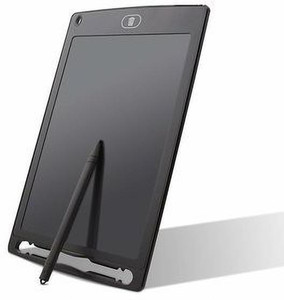 TEKTROK Writing LCD tablet 8.5 Portable LCD 8.5 inch Writing Board Slate Drawing Digital Notepad with Pen Handwriting Pad Paperless Graphic Tablet (Black) 5 x 8.5 inch Graphics Tablet Connectivity - Wireless