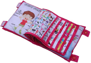 Dorytoys Cushion Cotton Books for Kids Baby Children