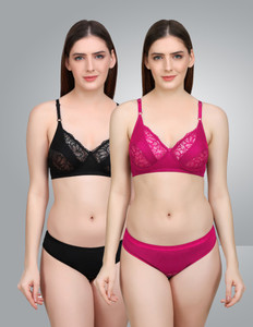 Burgal Style Lingerie Set