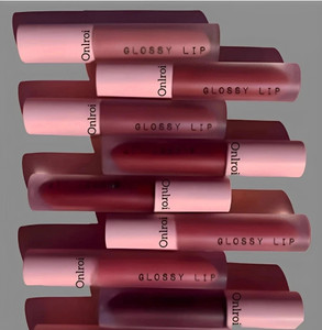 Onfroi Beauty Waterproof Long Lasting
Liquid Matte Mini Lipstick Set Combo Pack
of 8