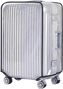 PREVAILER Transparent Trolley Bag Cover PVC Dust Proof Cover Luggage Bag cover Transparent Trolley Suitcase Waterproof Cover for Travelling Luggage Cover