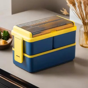 फ्लिपकार्ट स्मार्टबाय 3 Section Lunch Box With Spoon & Fork Everyday Use For Office ,School, College 3 कंटेनर लंच बॉक्स