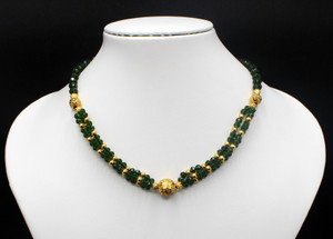 SONI JEWELLERY Maharashtrian Tanmaniya Wedding marathi Mani Mala Thushi Mangalsutra for Women Alloy Mangalsutra