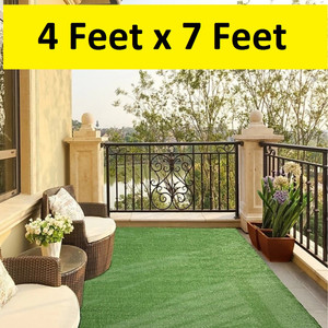 Flipkart SmartBuy Artificial Grass, PP (Polypropylene) Floor Mat