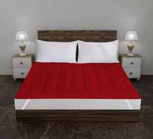 AJISH Mattress Topper Single Size Breathable Mattress Cover