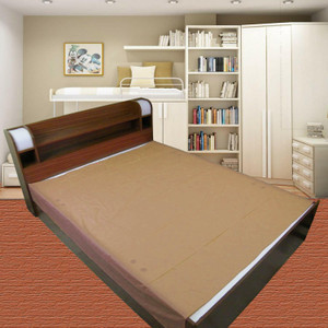 gungun mart Mattress Topper Single Size Waterproof Mattress Cover