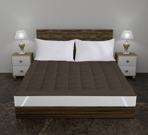 AJISH Mattress Topper Single Size Breathable Mattress Cover