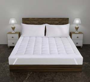 AJISH Mattress Topper Single Size Breathable Mattress Cover