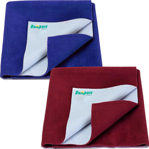 Bumpers Waterproof Baby Dry Sheet, Small Size, Pack of 2