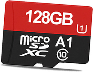 GadgetWave 128G-GN7MN X-Series 128 GB MicroSDXC Class 10 140 MB/s  Memory Card Compatible with Mobile, Camera, Tablet, Gaming Console, Computer