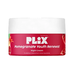 The Plant Fix Plix Pomegranate Retinol Night Cream - Image 6