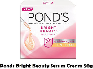 POND's Bright Beauty Serum Cream Spot Less Glow SPF 15 PA++