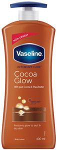 Vaseline Intensive Care Cocoa Glow Body Lotion