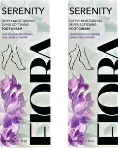 fiora Serenity Foot Repair Cream,Fast Relief for Dry, Cracked