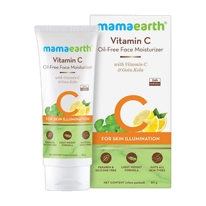 Mamaearth Vitamin C Oil-Free Moisturizer for Skin Illumination For Face with & Gotu Kola