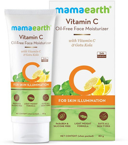 Mamaearth Vitamin C Oil-Free Moisturizer for Skin Illumination For Face with & Gotu Kola