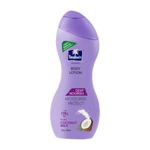 Parachute Advansed Deep Nourish Body Lotion for Women & Men, 100% Natural, 72h Moisturisation