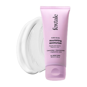 Foxtale Nourishing Ceramide Moisturiser|Lightweight |Non-sticky |100hrs Hydration