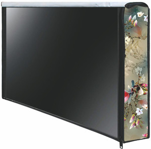 Wacky tv cover 55 inch for 55 inch Thomson, KODAK, Sony Smart TV  - LED_55-Grey-Pink-FL