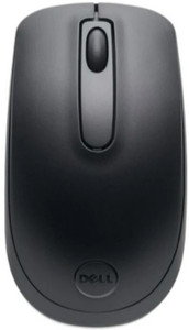DELL WM118 Wireless Ambidextrous Optical Mouse 1000DPI, with USB Nano Receiver, Optical Tracking, Plug and Play