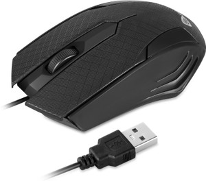 Enter CURSOR Wired Ambidextrous Optical Mouse