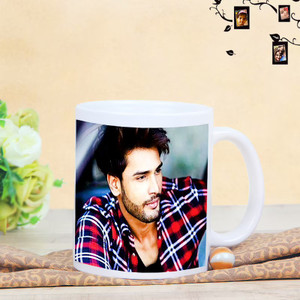 Giftspedia Photo mug Print Photo, Logo & Text on Cup For Birthday , Anniversary Gift 30 Ceramic Coffee Mug