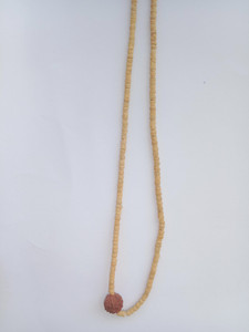 Malas Collection Rudraksh with Tulsi Kanthi Mala, Tulsi Origanal kanthi Mala use Male & Female Wood Chain