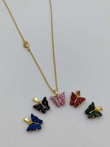 MR ENTERPRISE Gold-plated Plated Alloy Chain Set