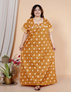 GoCozey Women Nighty