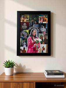 RANGRIWAAZ ENTERPRISES MDF Wall Photo Frame
