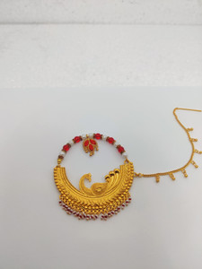 mOHINIMAMAA Beads Gold-plated Plated Brass Nathiya