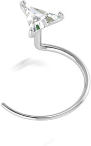 SOMYA Zircon Sterling Silver Nose Stud