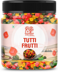 Dryma Tutti Frutti for Cake | Tuti Fruti | Cherries | Mixed Colours| Fresh Cherries Cherries