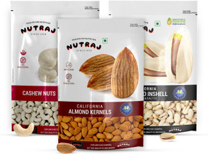 Nutraj Super Saver Pack Pistachios, Almonds, Cashews - Image 6