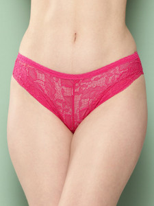 LEADING LADY Women Bikini Pink Panty