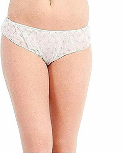 ATTIRE OUTFIT Women Disposable White Panty