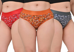 FiveFlag Women Hipster Multicolor Panty