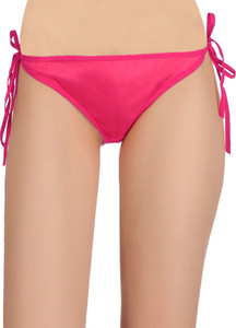 Fashion Comfortz Women Thong Pink Panty