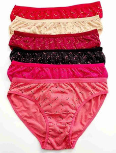 GANBATTE Women Hipster Multicolor Panty